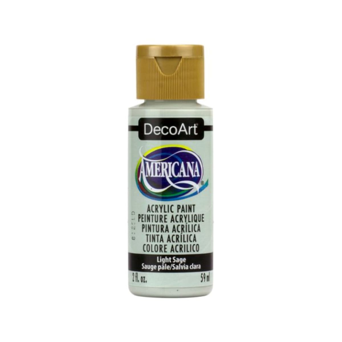 Acrílico Americana DecoArt 59 mL TONOS VERDE CLARO14