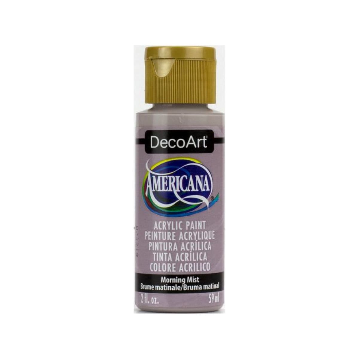 Pintura Acrílica DecoArt 2oz - Elije tu color GRIS CLARO3
