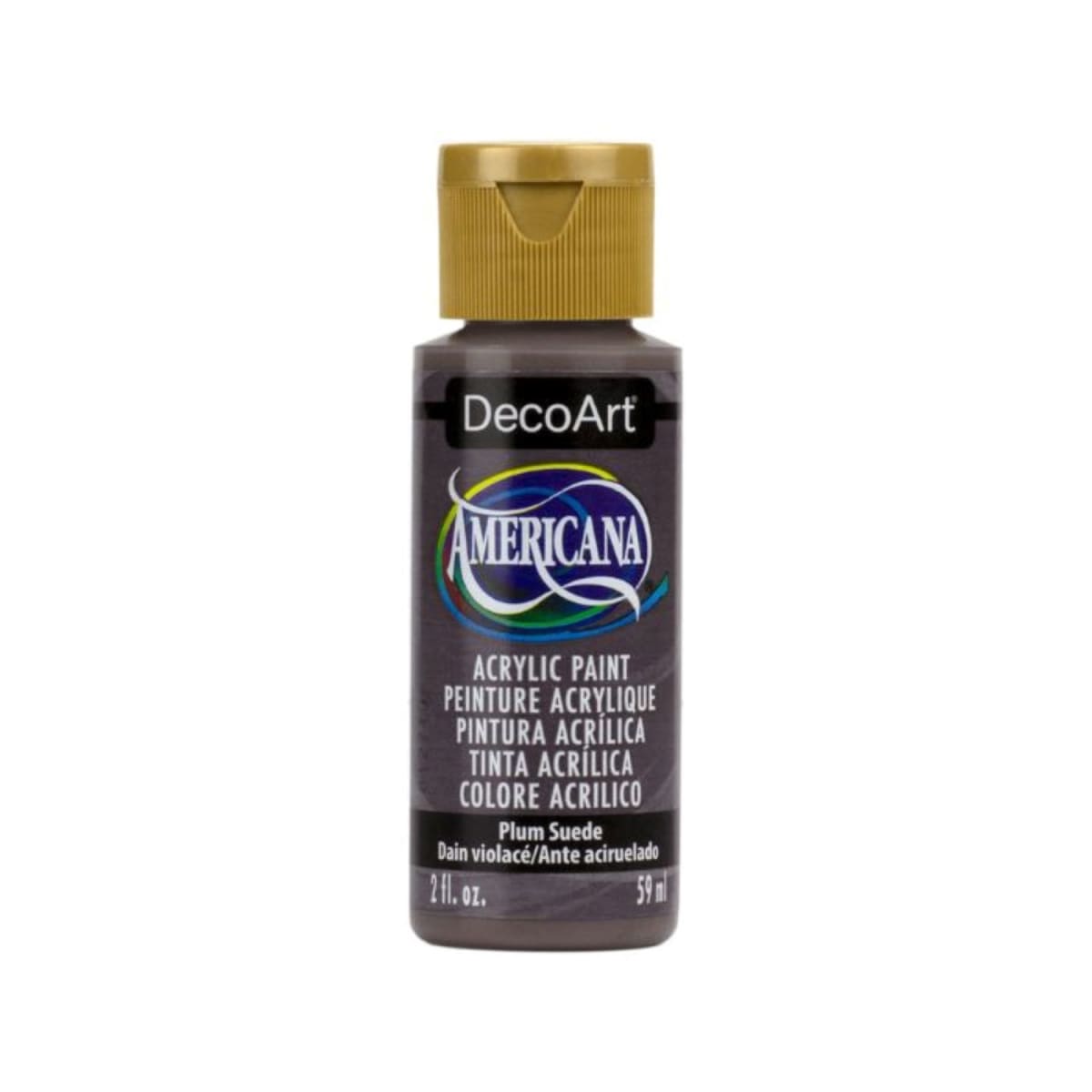 Pintura Acrílica DecoArt 2oz - Elije tu color GRIS OSCURO5