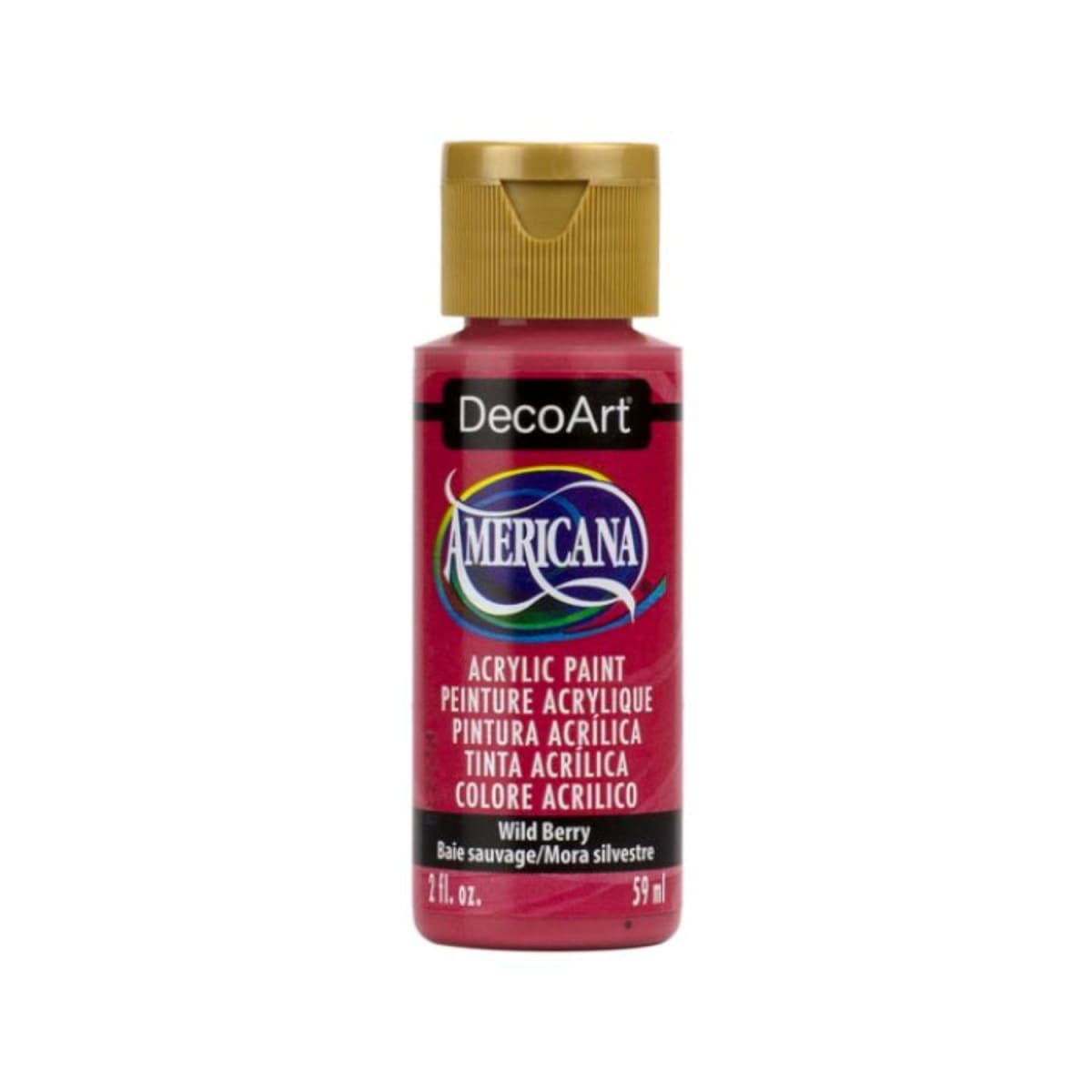 Acrílico Americana DecoArt 59 mL TONOS ROSADO15