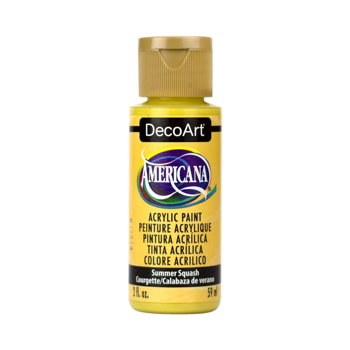 ACRÍLICOS TONOS AMARILLO CLARO DecoArt - 2 oz (59 ml)6