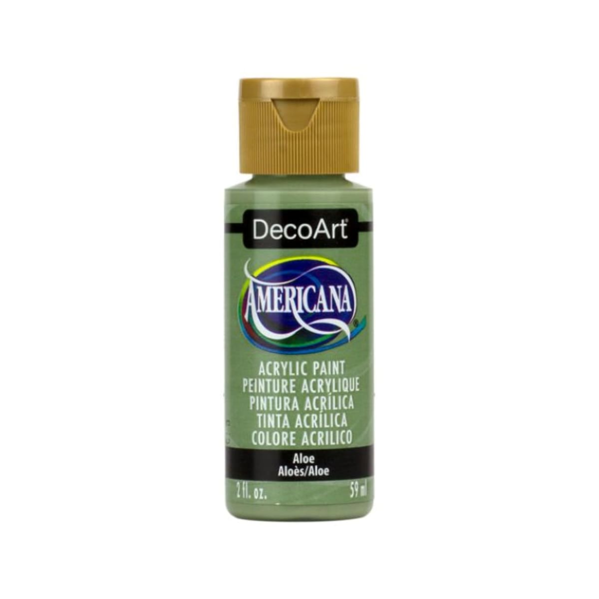 Acrílico Americana DecoArt 59 mL TONOS VERDE OSCURO23