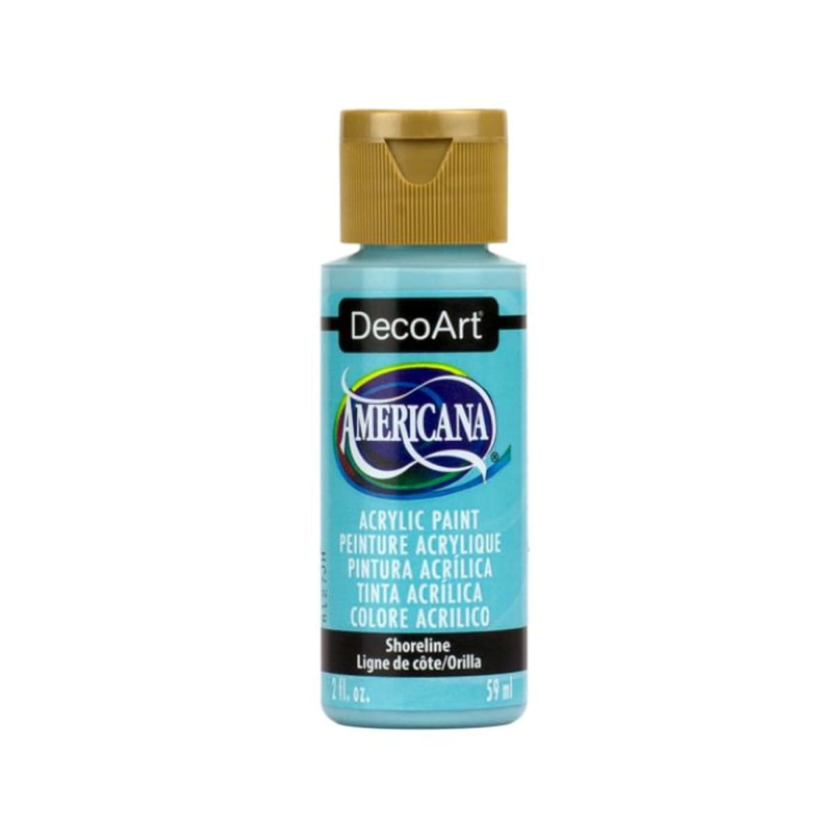 Pintura Acrílica DecoArt 2oz - Elije tu color TURQUESA CLARO7