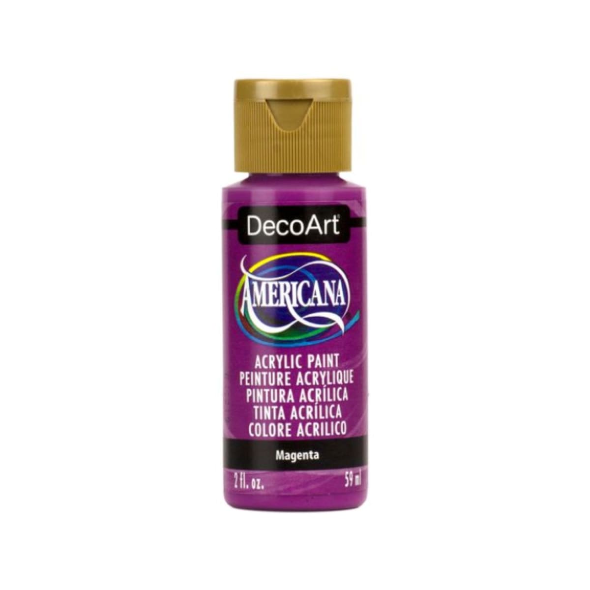 Acrílico Americana DecoArt 59 mL TONOS MORADO7