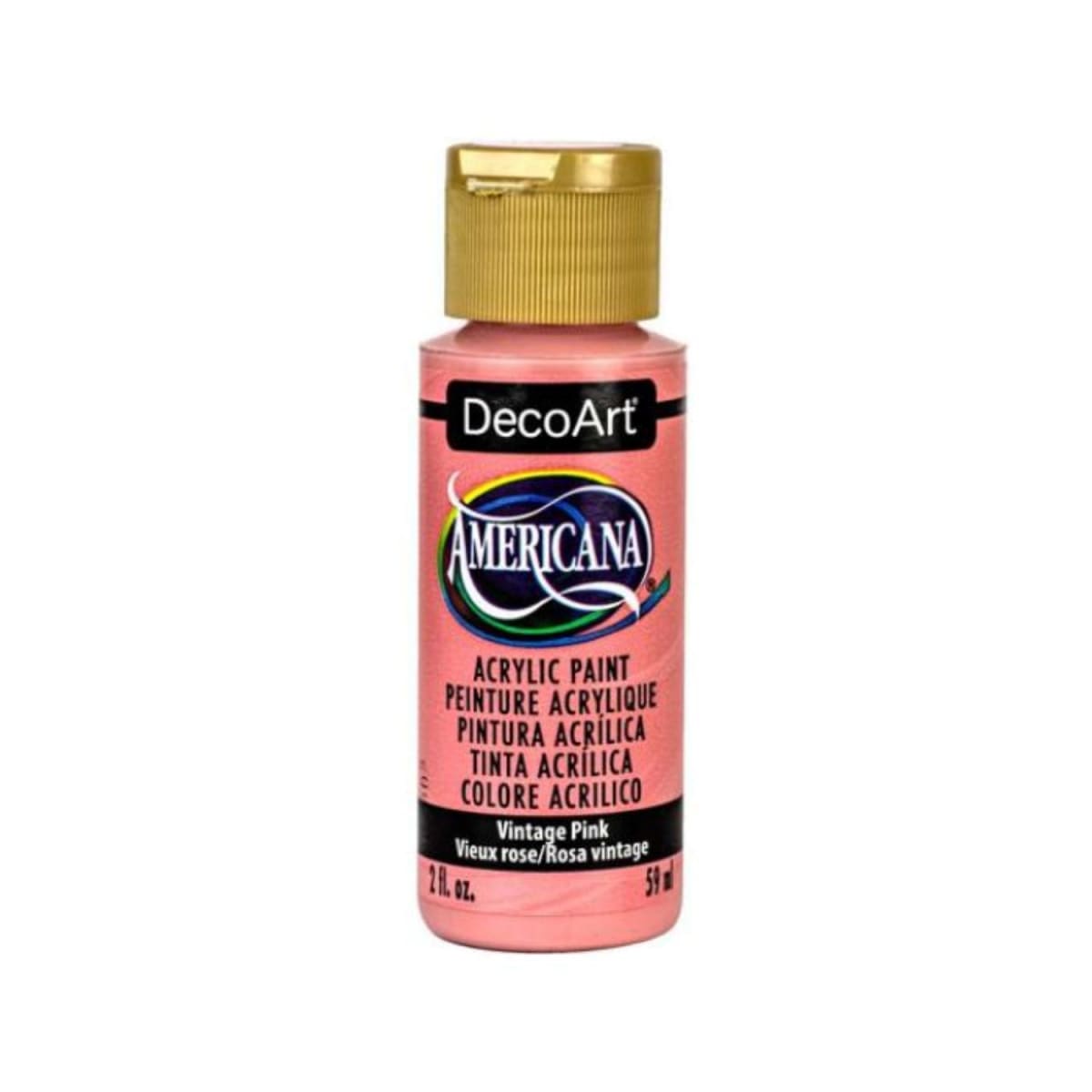 Acrílico Americana DecoArt 59 mL TONOS ROSADO16