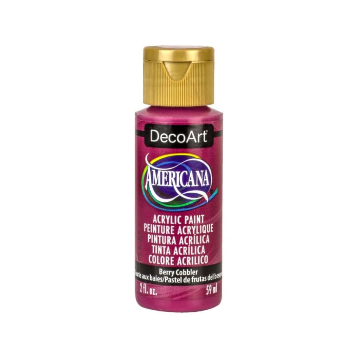 Acrílico Americana DecoArt 59 mL TONOS ROSADO17
