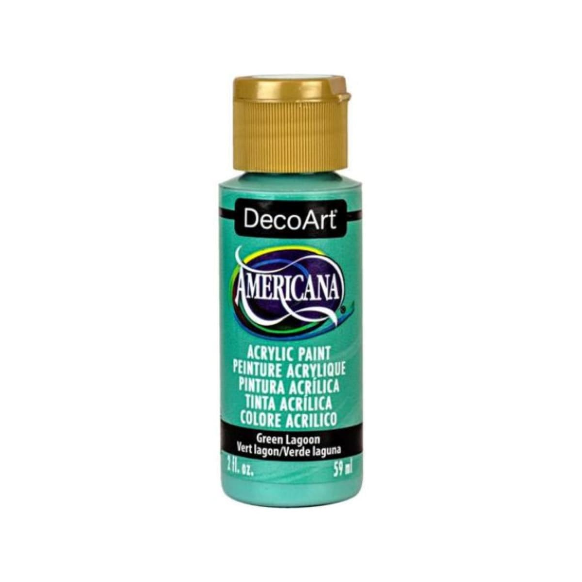 Acrílico Americana DecoArt 59 mL TONOS VERDE CLARO21