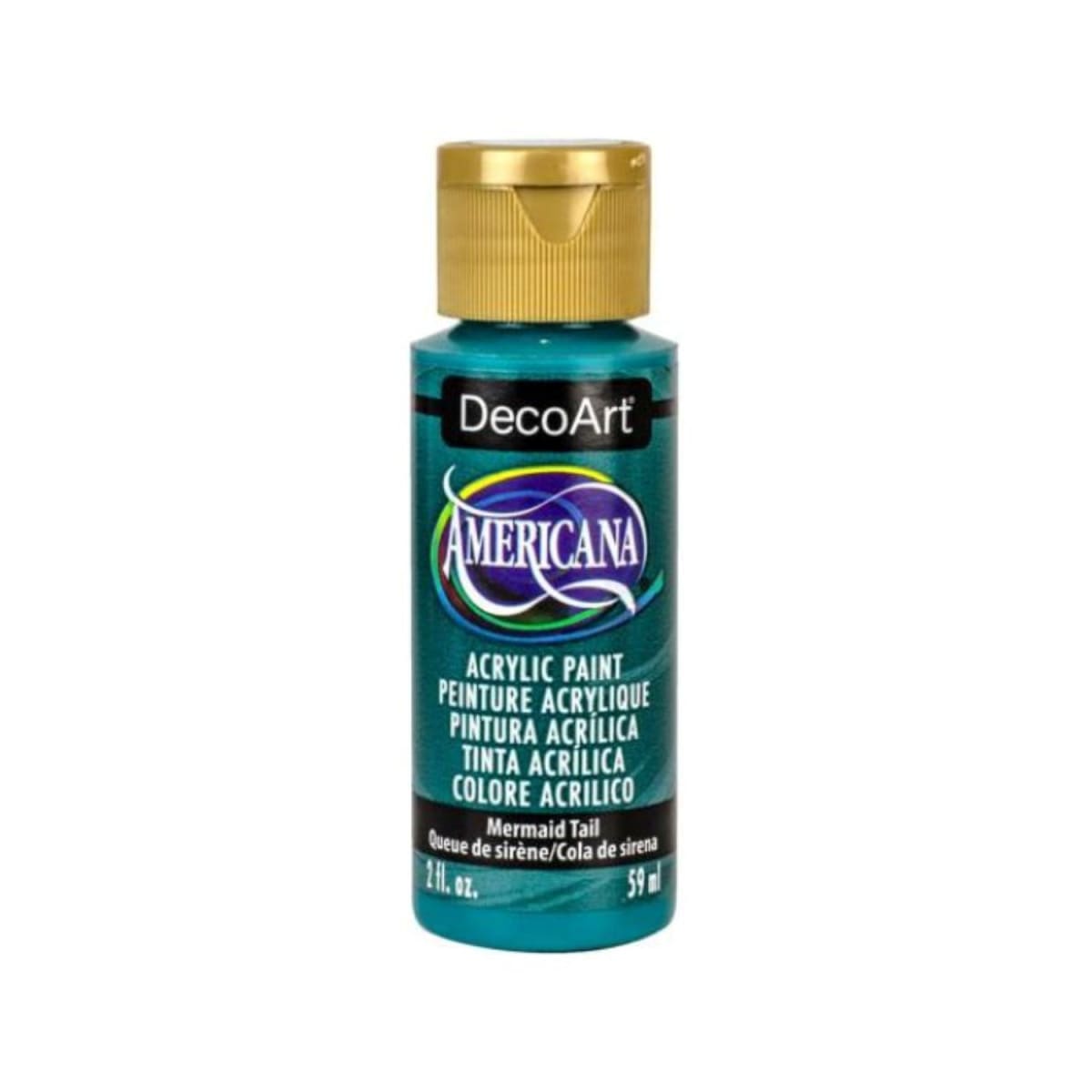 Acrílico Americana DecoArt 59 mL TONOS VERDE OSCURO17