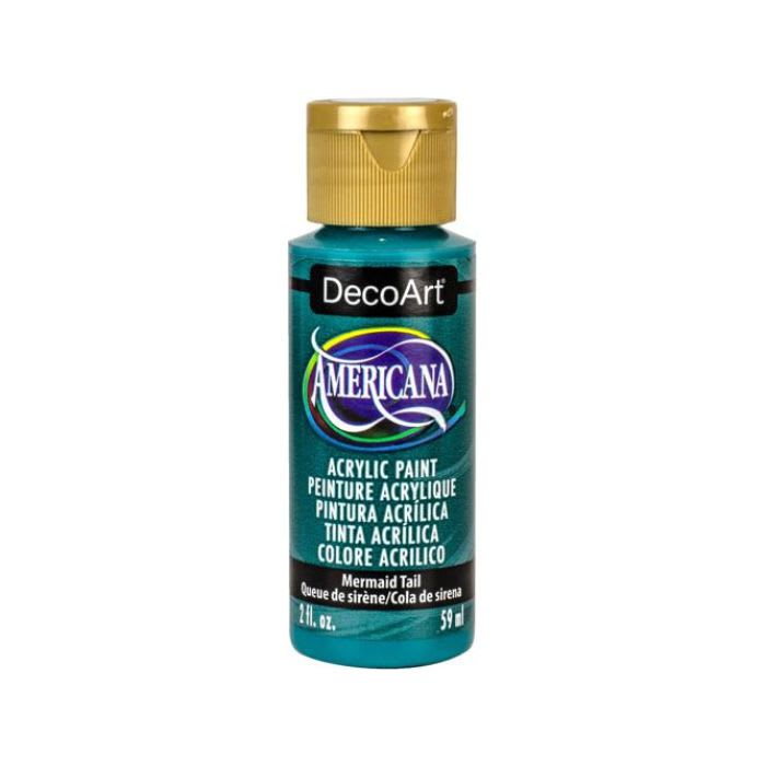 Acrílicos Americana DecoArt 59ml TONOS VERDE OSCURO19