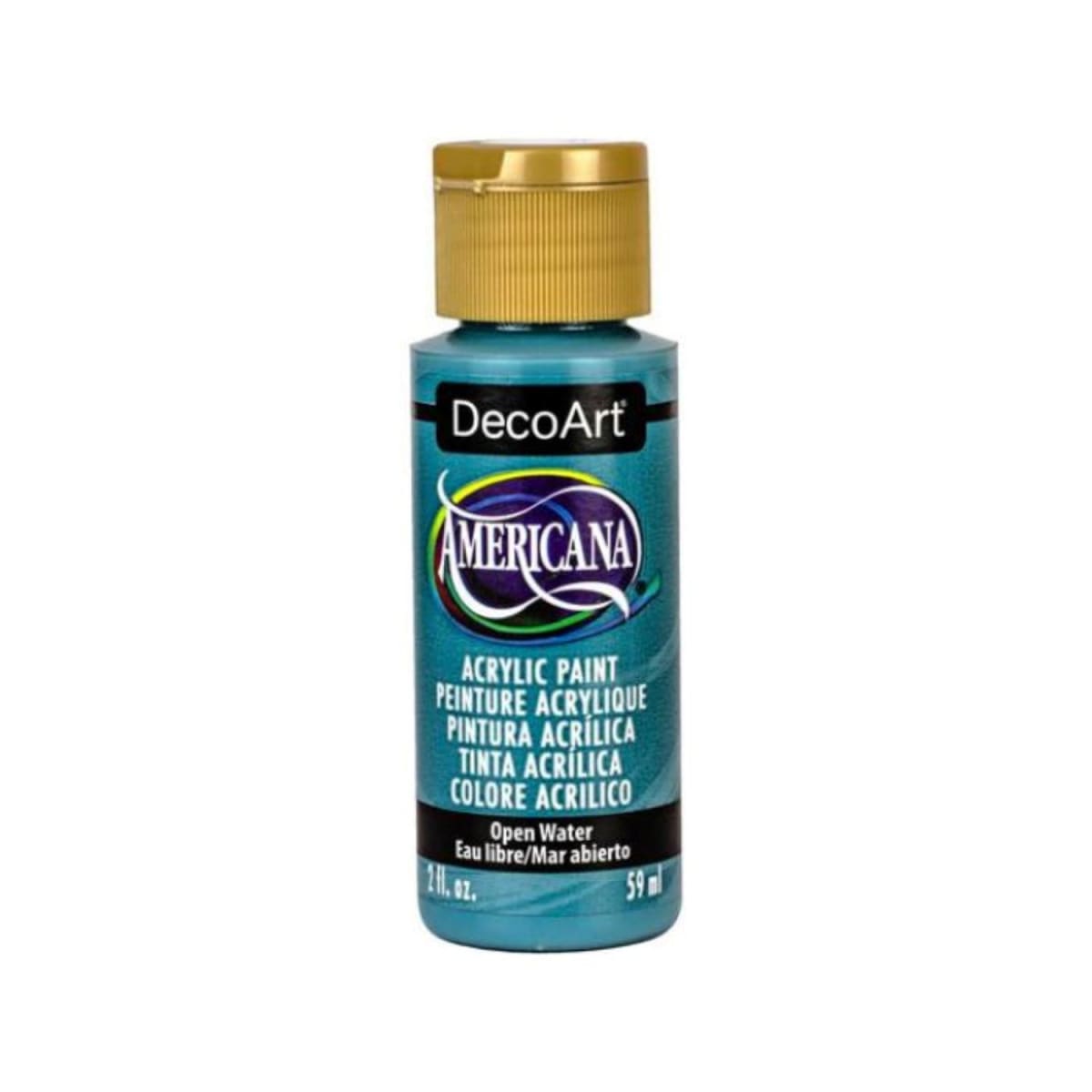 Pintura Acrílica DecoArt 2oz - Elije tu color TURQUESA OSCURO6