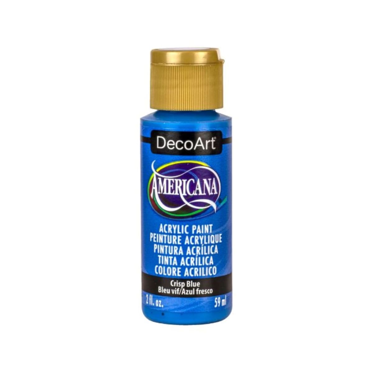 Pintura Acrílica DecoArt 2oz - Elije tu color AZUL CLARO7