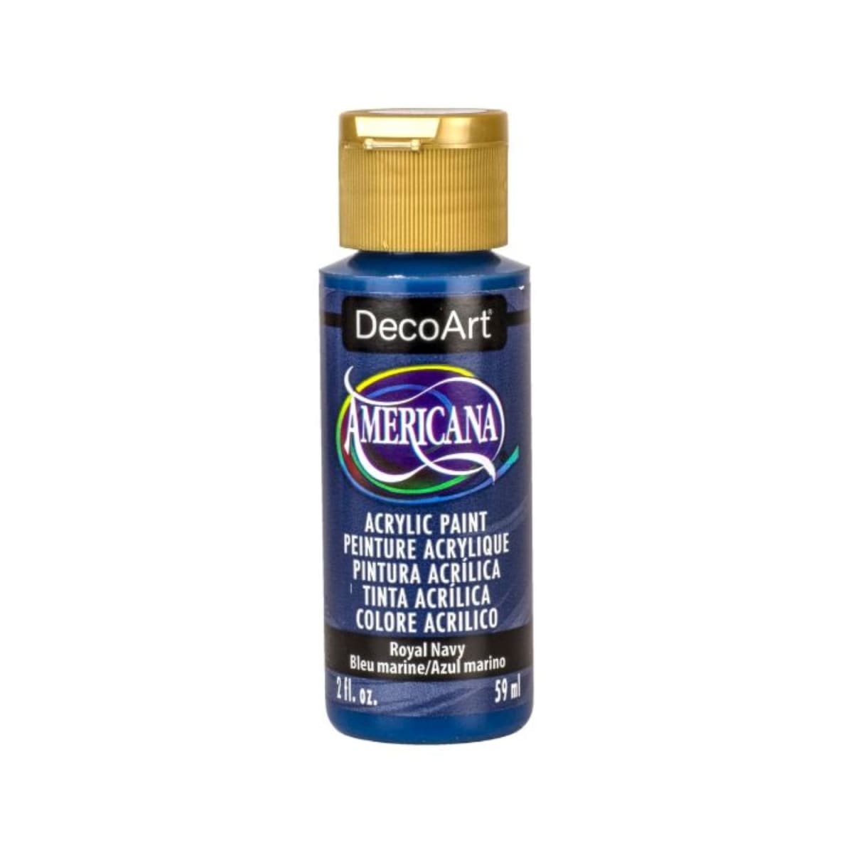 Acrílicos Americana DecoArt 59ml TONOS AZUL OSCURO7