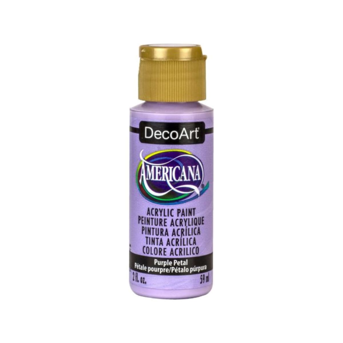 Pintura Acrílica DecoArt 2oz - Elije tu color LILA6