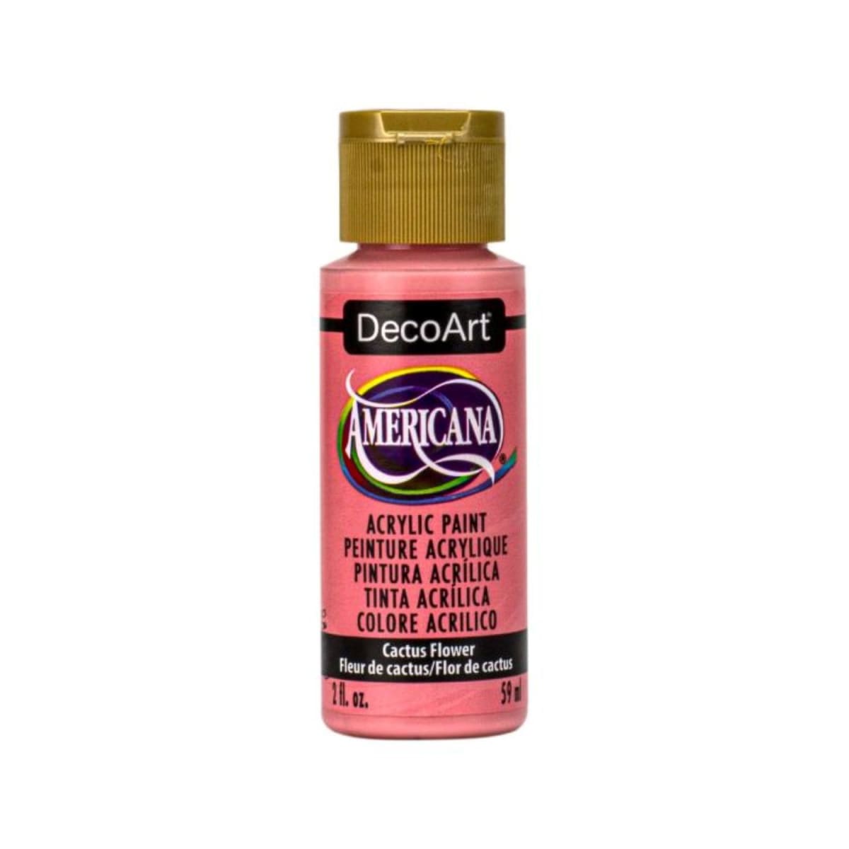Acrílico Americana DecoArt 59 mL TONOS CORAL6