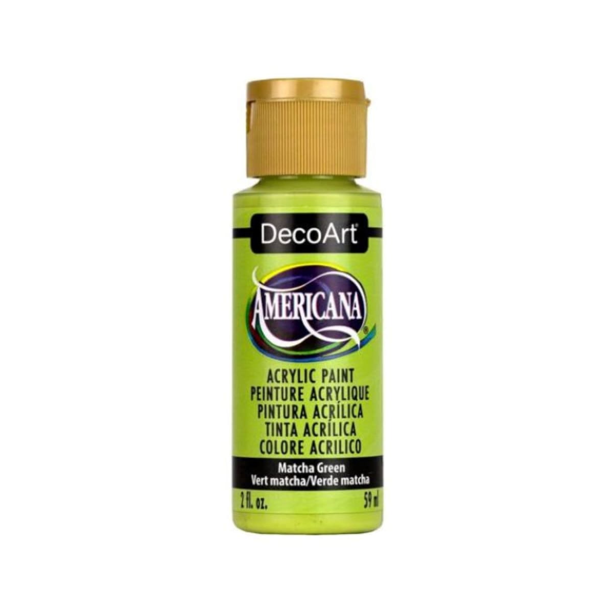 Acrílico Americana DecoArt 59 mL TONOS VERDE CLARO15