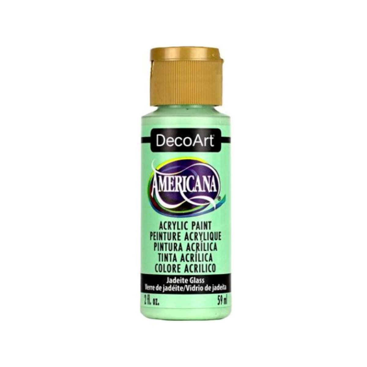 Acrílico Americana DecoArt 59 mL TONOS VERDE CLARO16