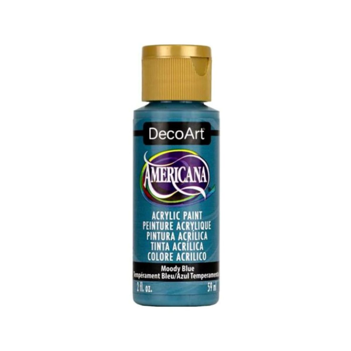 Acrílico Americana DecoArt 59 mL TONOS TURQUESA8