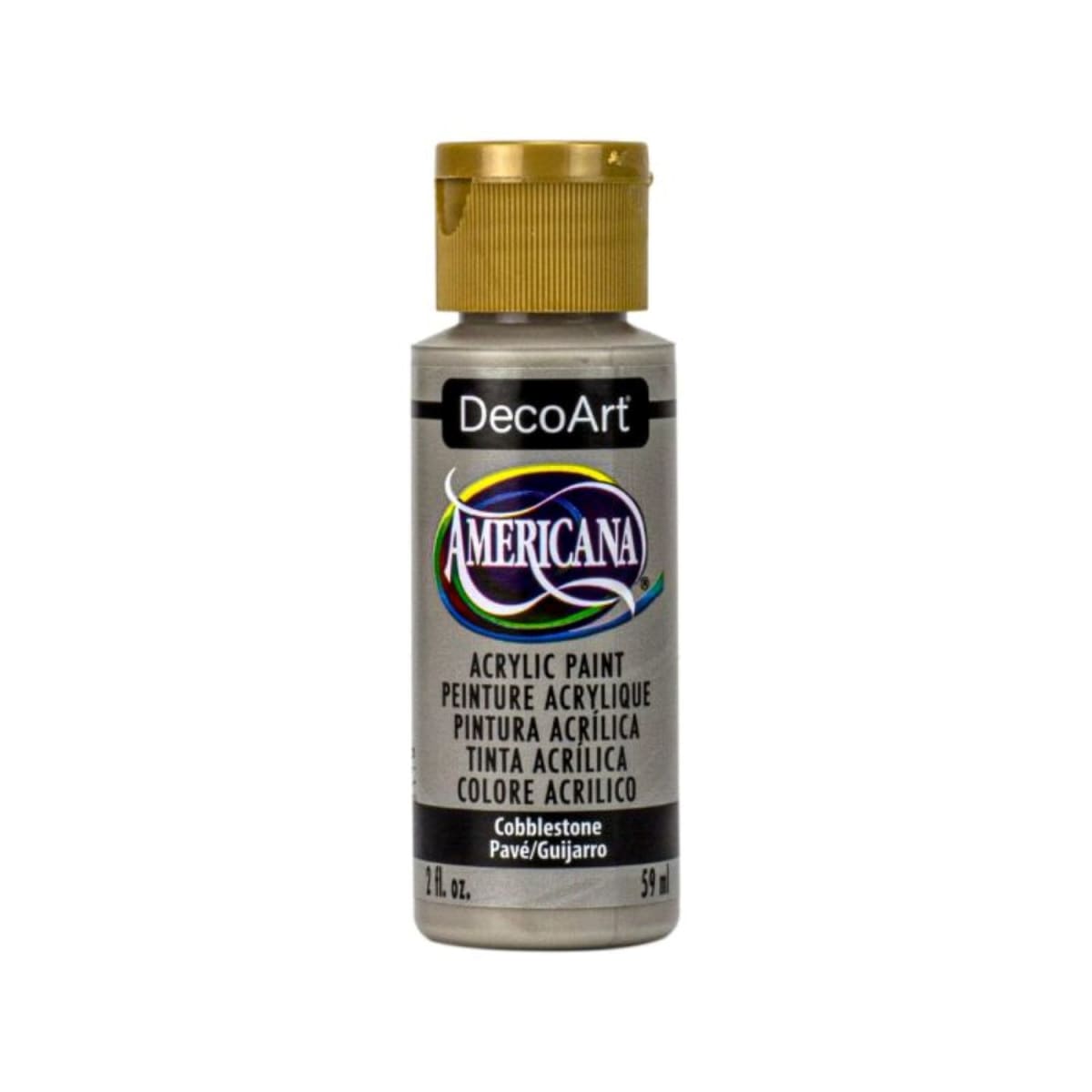 Pintura Acrílica DecoArt 2oz - Elije tu color GRIS CLARO5