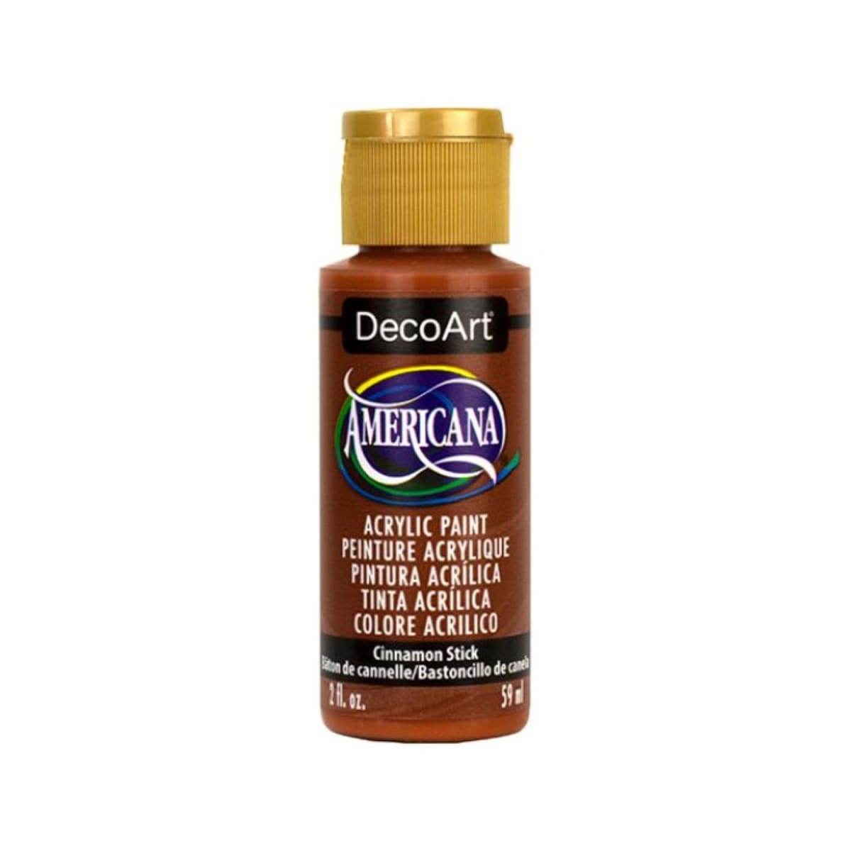Pintura Acrílica DecoArt 2oz - Elije tu color CAFÉ CLARO7