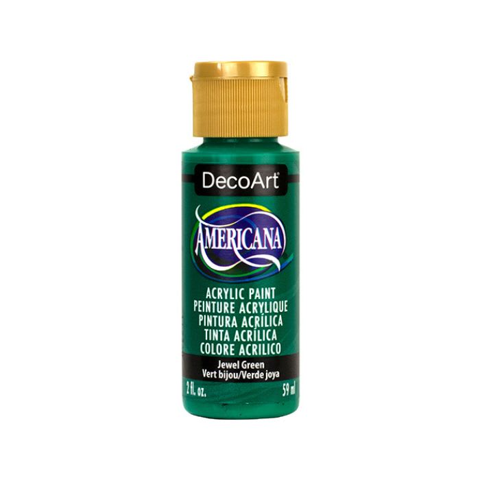 Acrílicos Americana DecoArt 59ml TONOS VERDE OSCURO21