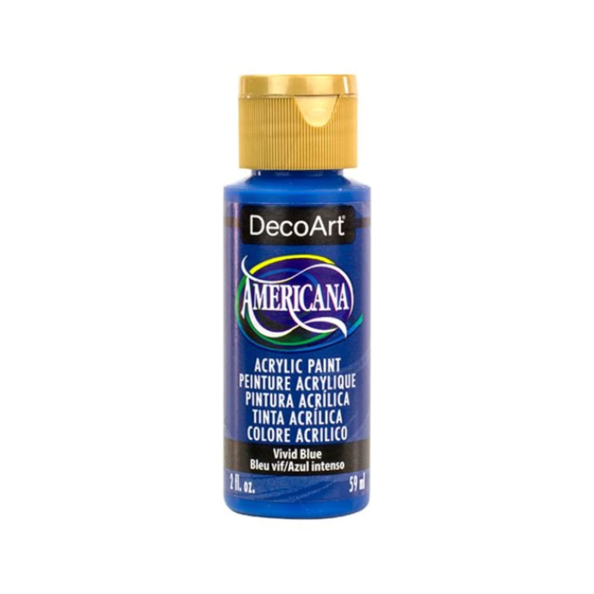 Pintura Acrílica DecoArt 2oz - Elije tu color AZUL CLARO8
