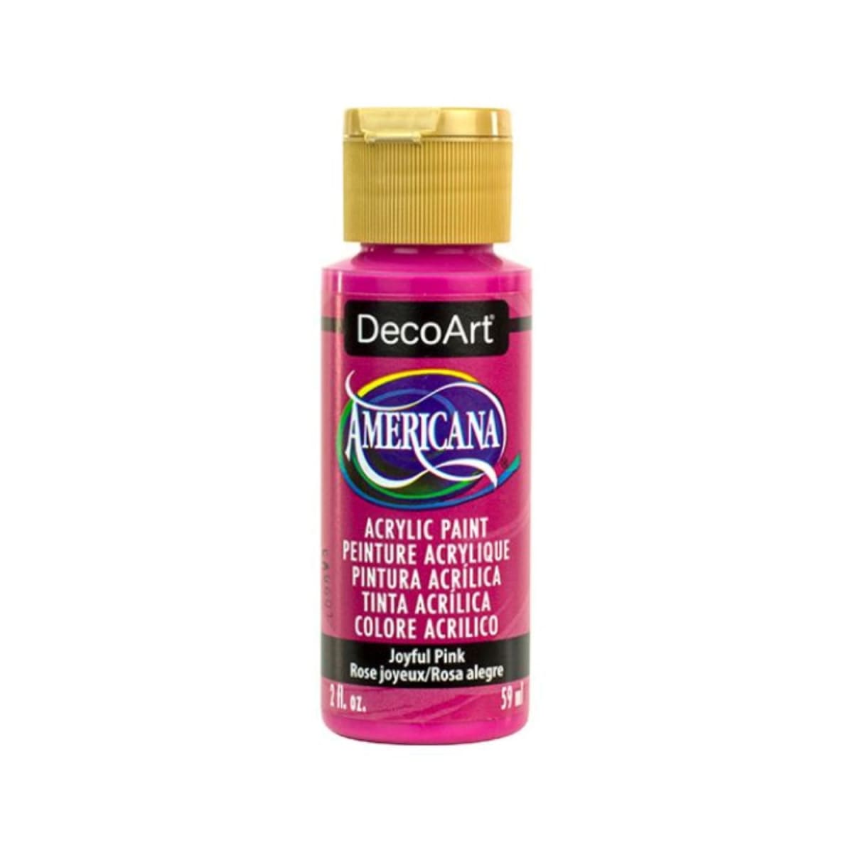 Acrílico Americana DecoArt 59 mL TONOS ROSADO18
