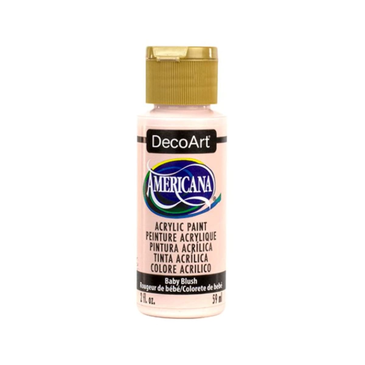 Acrílico Americana DecoArt 59 mL TONOS ROSADO19