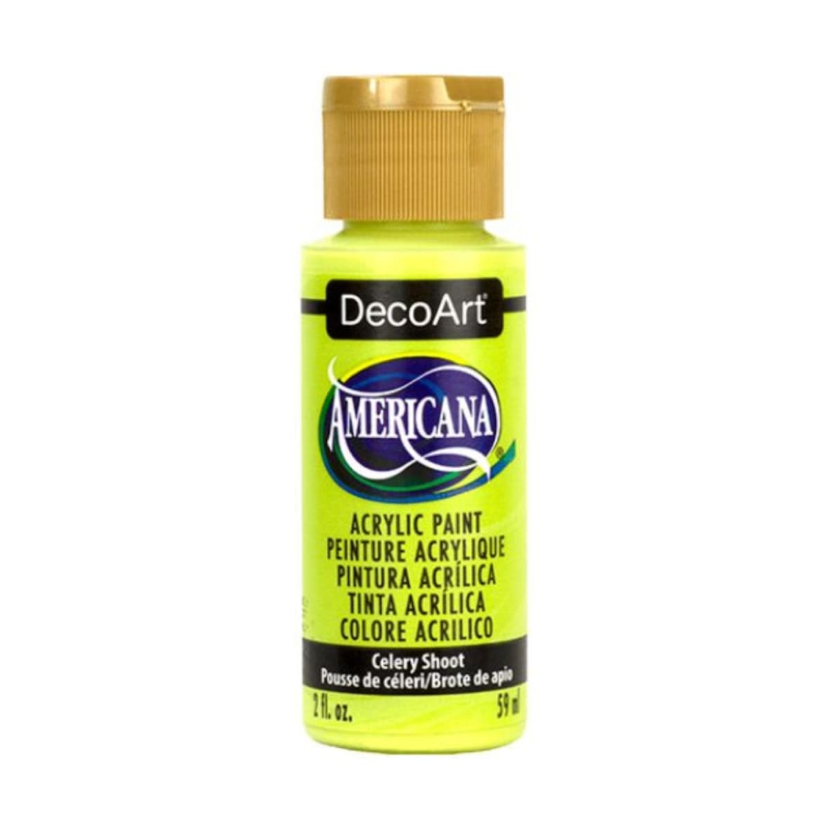 Acrílico Americana DecoArt 59 mL TONOS VERDE CLARO17