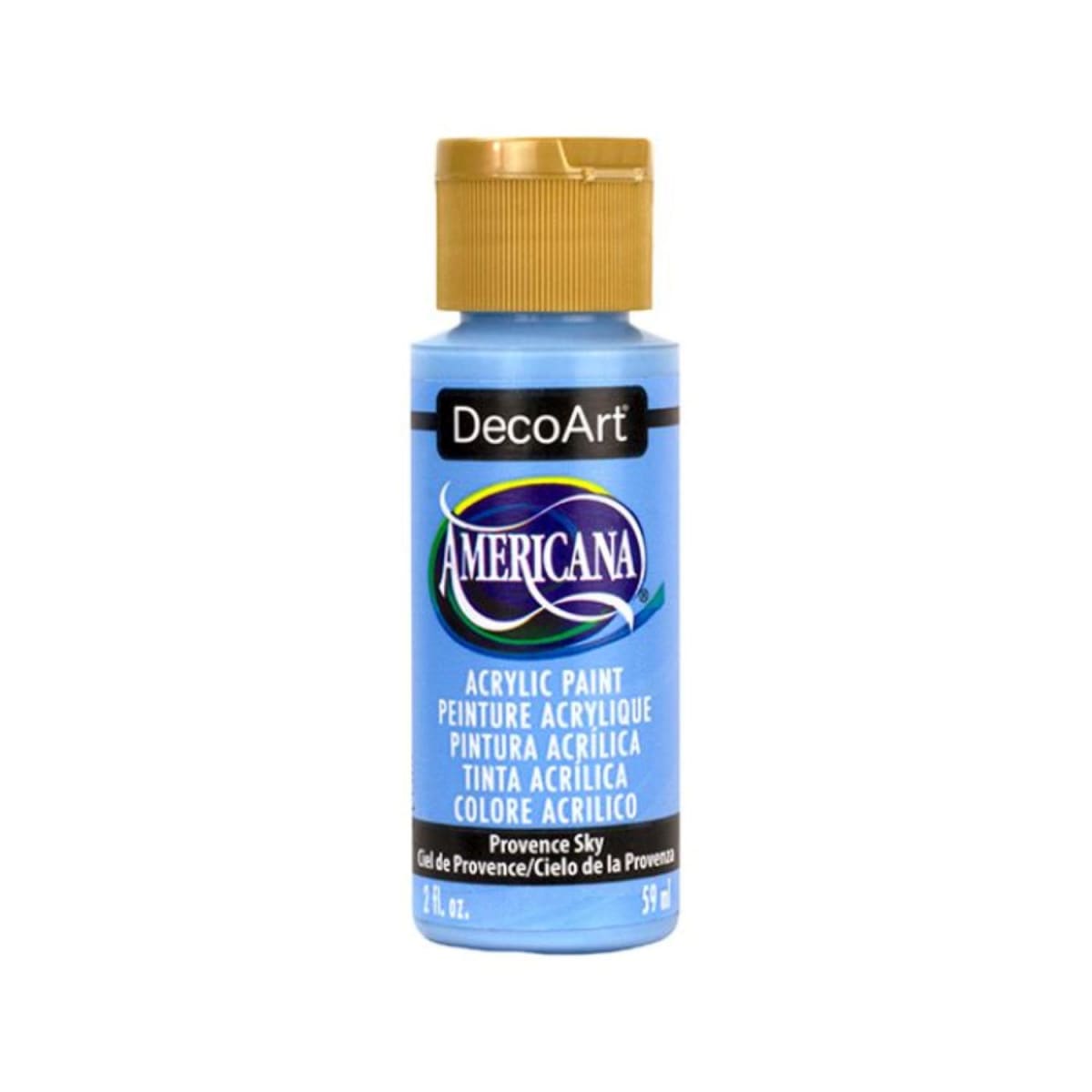 Acrílico Americana DecoArt 59 mL TONOS CELESTE5