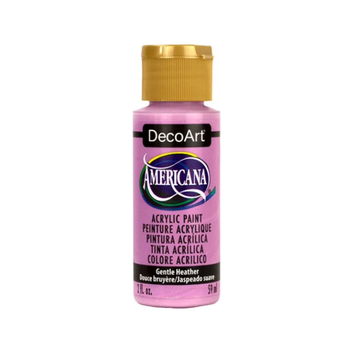 Acrílico Americana DecoArt 59 mL TONOS ROSADO20