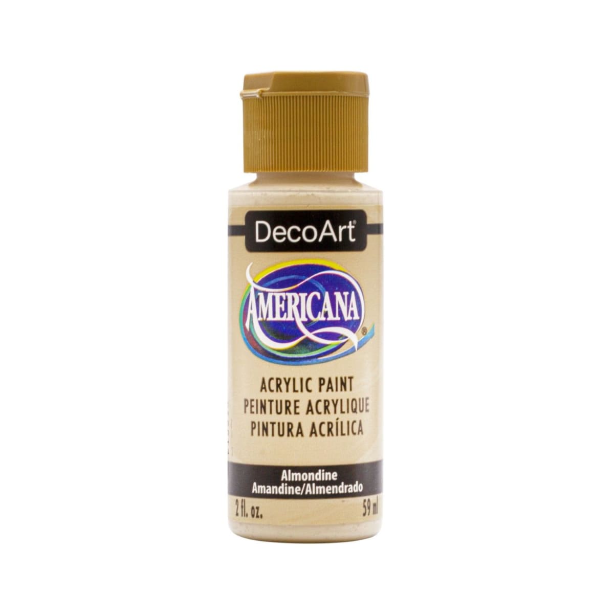 Pintura Acrílica DecoArt 2oz - Elije tu color CREMA CLARO6