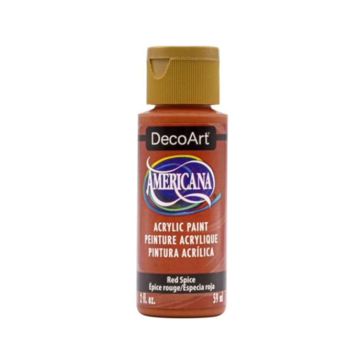 Acrílico Americana DecoArt 59 mL TONOS CAFÉ8