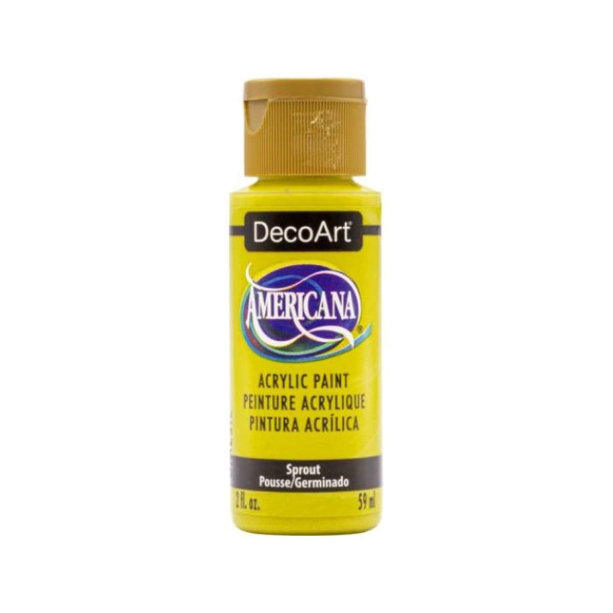 Acrílico Americana DecoArt 59 mL TONOS VERDE CLARO19