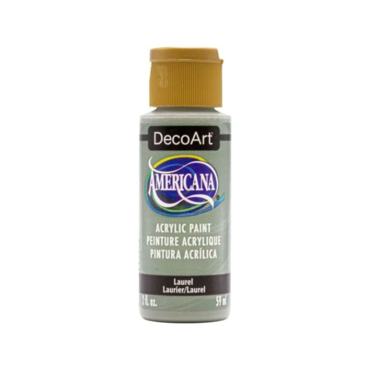 Acrílico Americana DecoArt 59 mL TONOS VERDE CLARO20