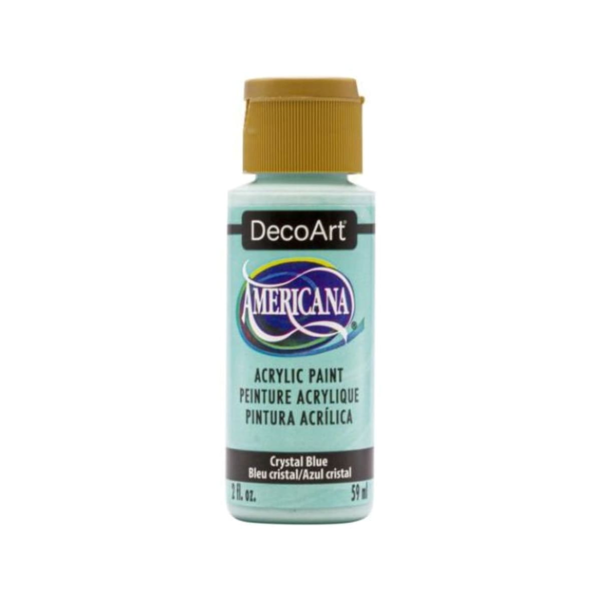 Pintura Acrílica DecoArt 2oz - Elije tu color TURQUESA CLARO8
