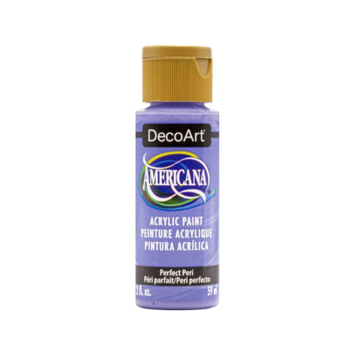 Pintura Acrílica DecoArt 2oz - Elije tu color LILA7