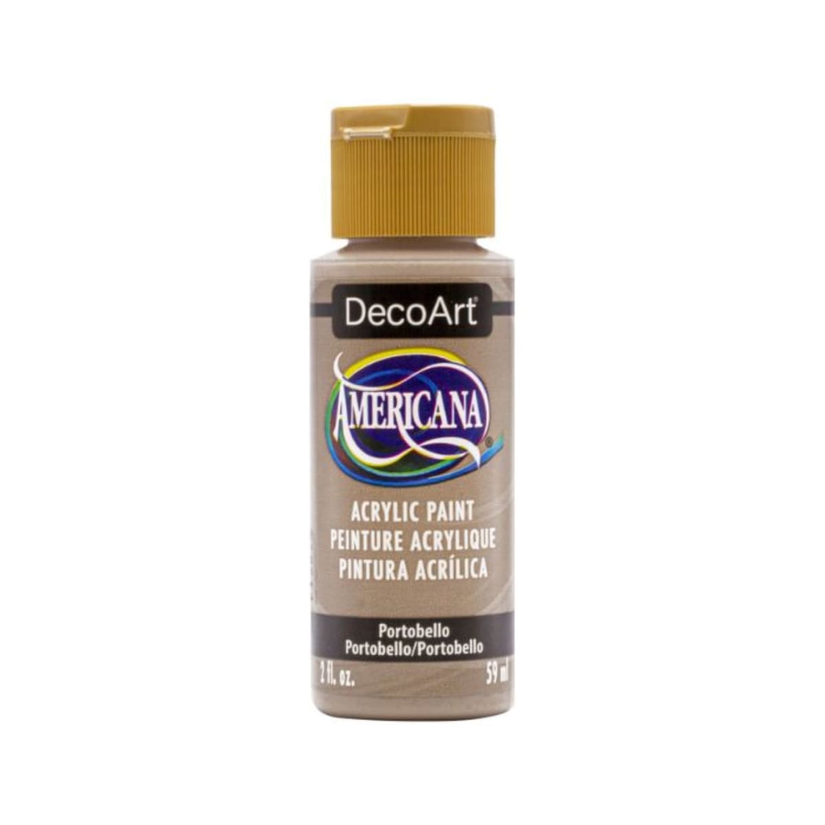 Acrílico Americana DecoArt 59ml TONOS CREMA9
