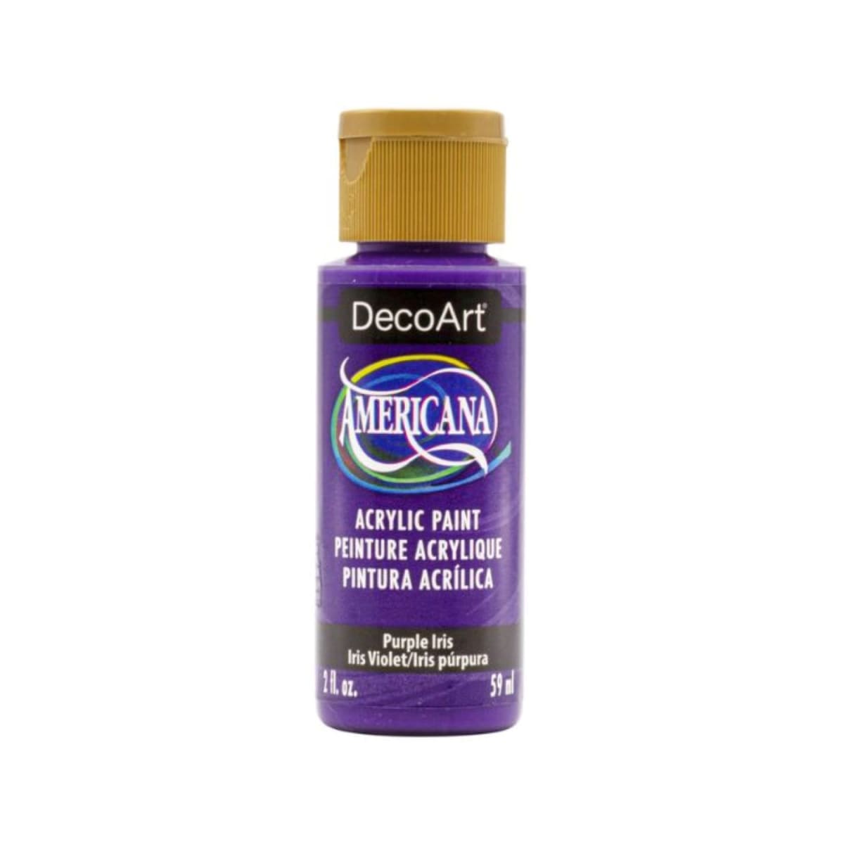 Acrílico Americana DecoArt 59 mL TONOS MORADO5