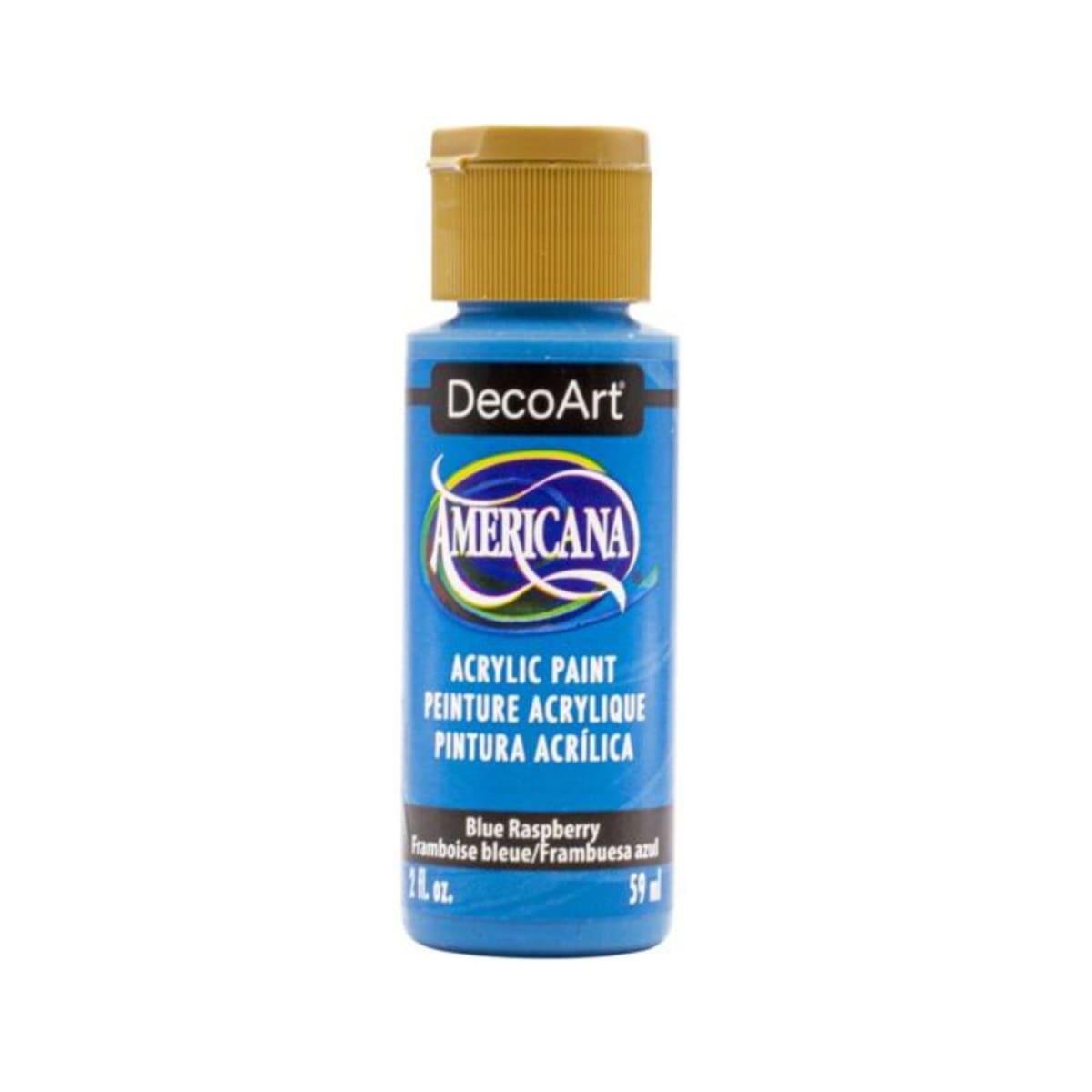 Pintura Acrílica DecoArt 2oz - Elije tu color AZUL CLARO9
