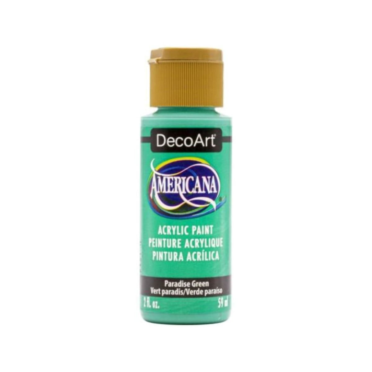 Pintura Acrílica DecoArt 2oz - Elije tu color TURQUESA OSCURO9