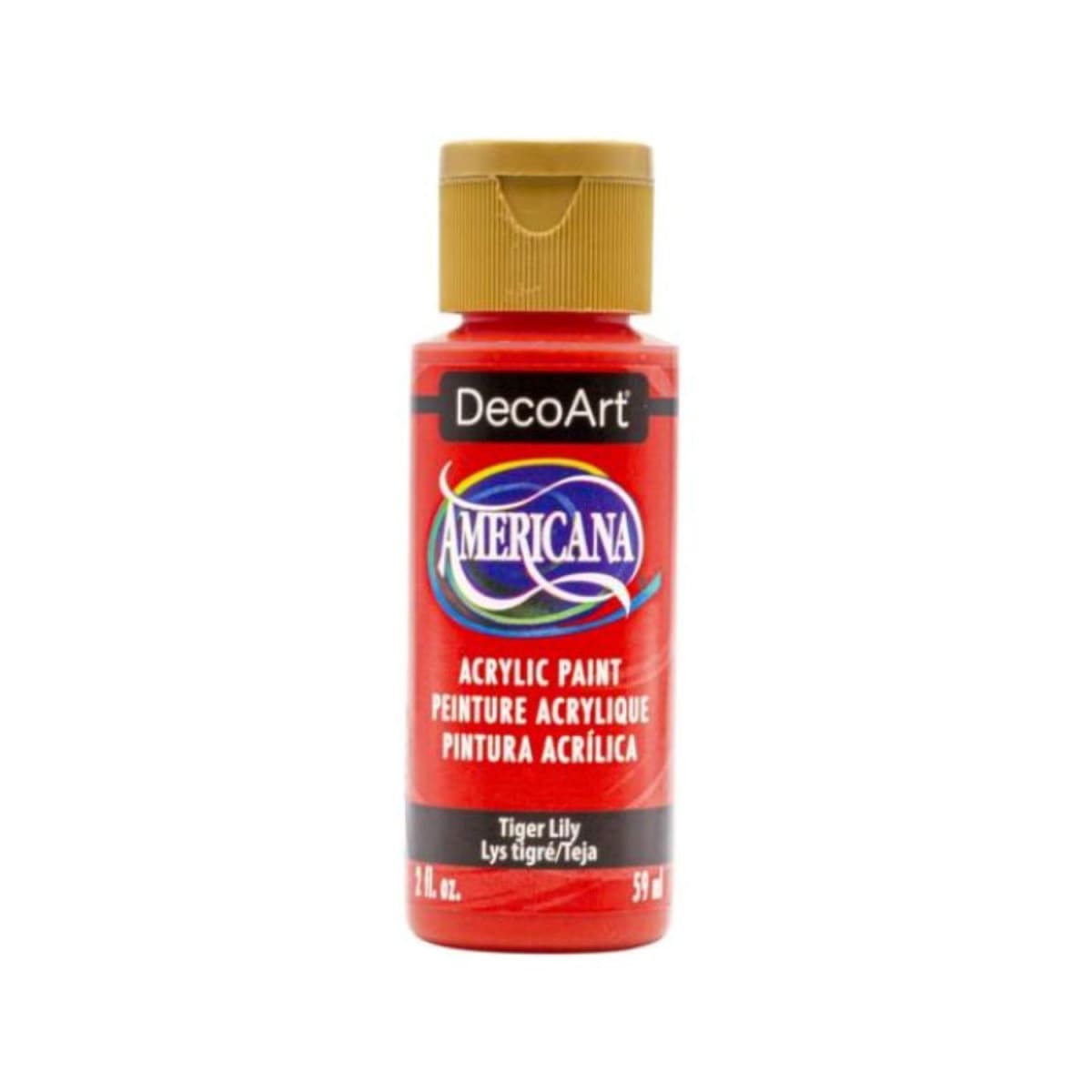 Pintura Acrílica DecoArt 2oz - Elije tu color NARANJO OSCURO8