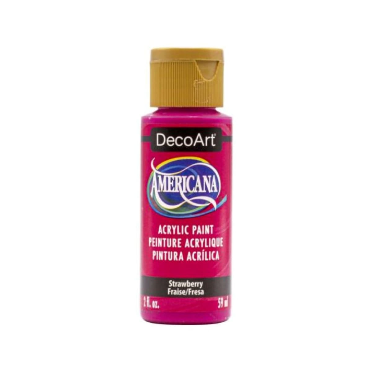 Acrílico Americana DecoArt 59 mL TONOS ROSADO21