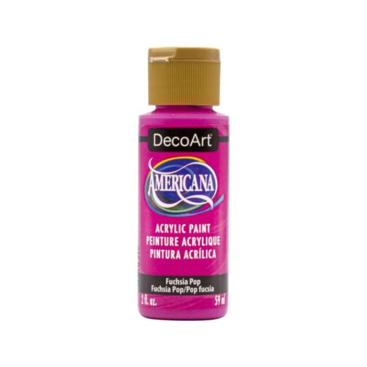 Acrílico Americana DecoArt 59 mL TONOS ROSADO22