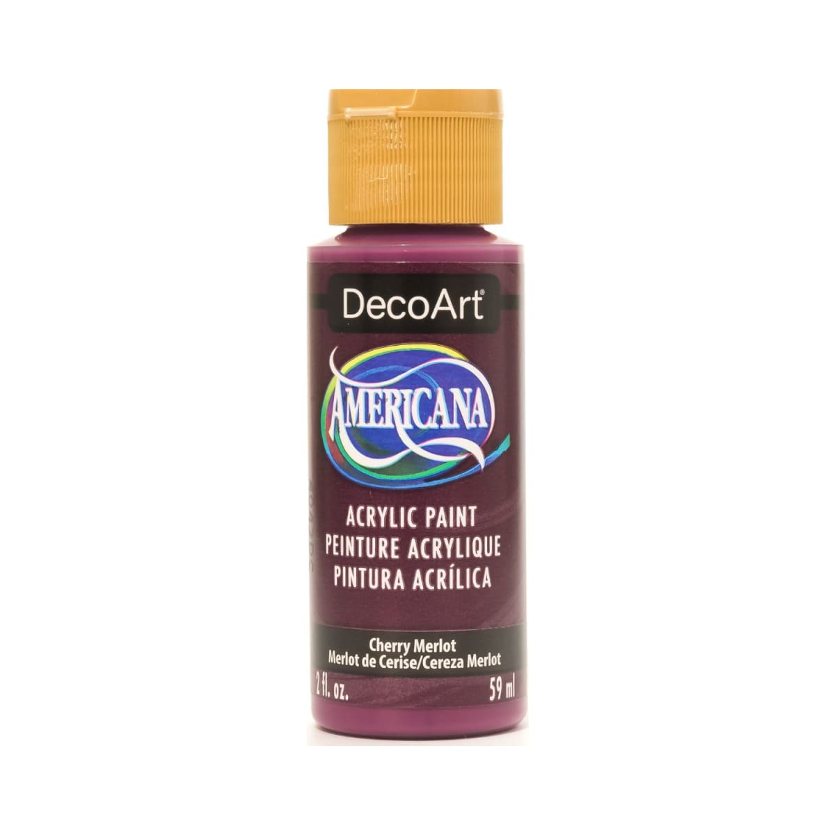 Pintura Acrílica DecoArt 2oz - Elije tu color ROJO OSCURO7