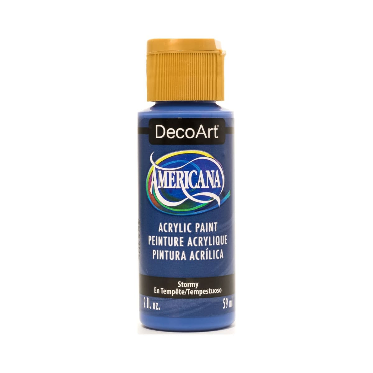 Acrílicos Americana DecoArt 59ml TONOS AZUL CLARO10