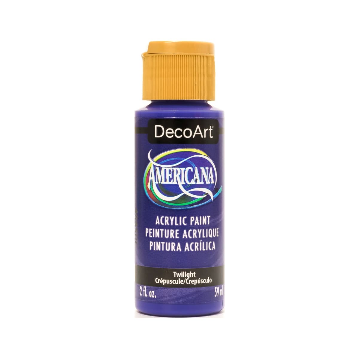 Acrílicos Americana DecoArt 59ml TONOS AZUL OSCURO9