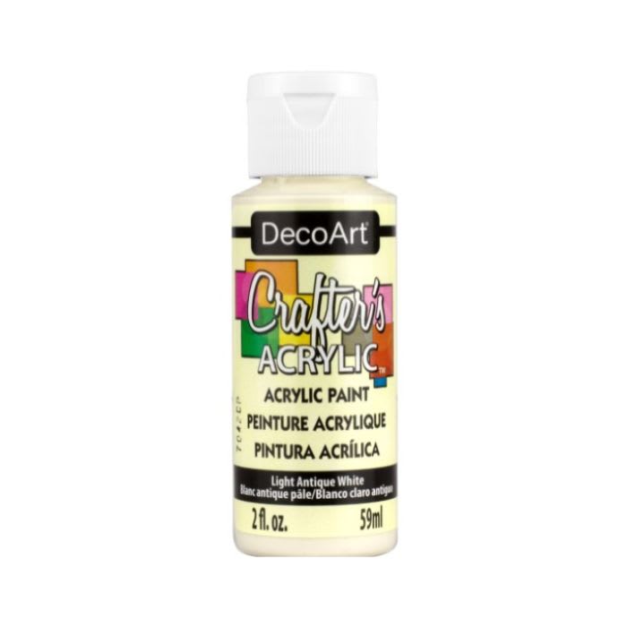 ACRÍLICOS  CRAFTER´S BLANCO Y NEGRO SALE2