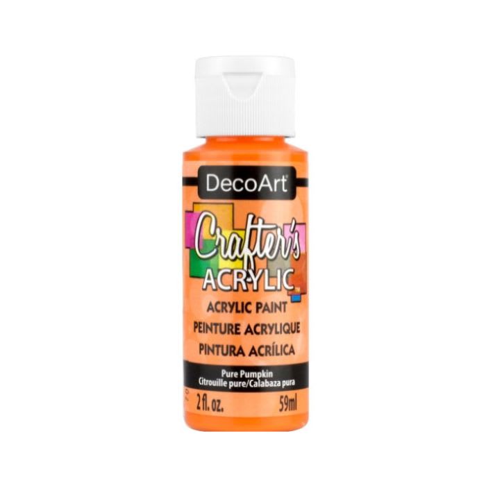 ACRÍLICOS  CRAFTER´S NARANJOS SALE3