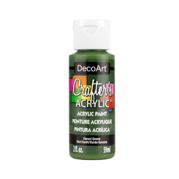 ACRÍLICOS  CRAFTER´S VERDES SALE2