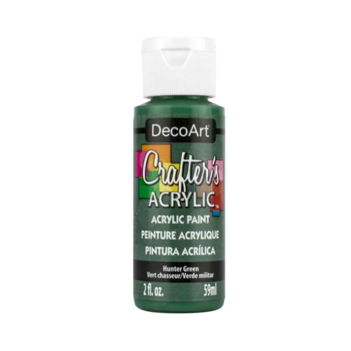 ACRÍLICOS  CRAFTER´S VERDES SALE3